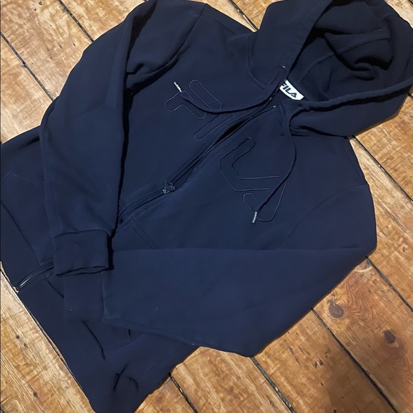 Fila zip up hoodie - Medium - Picture 3 of 5